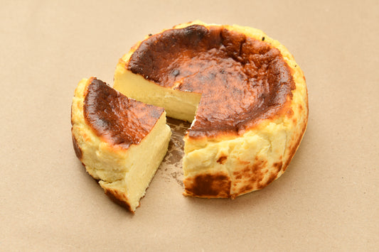 Basque Burnt Cheesecake (Pre-order)