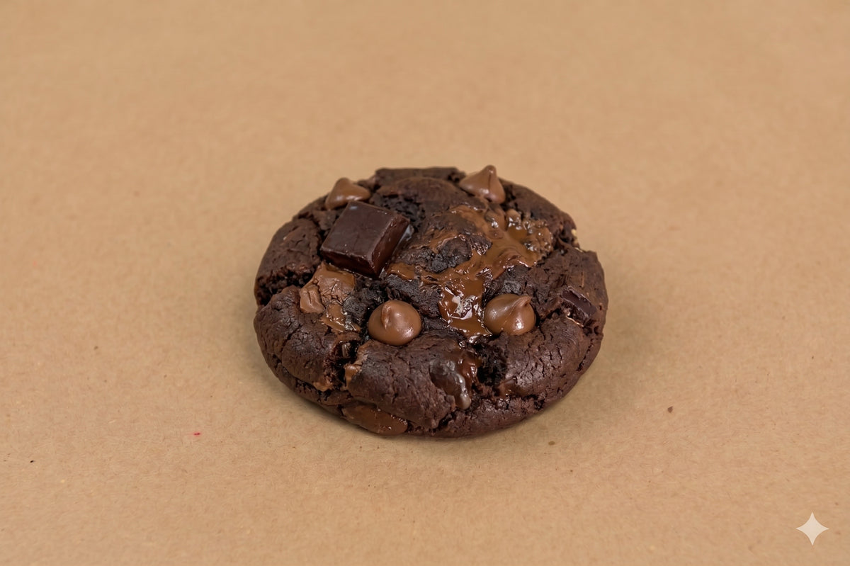 Triple Chocolate Chunk Cookie